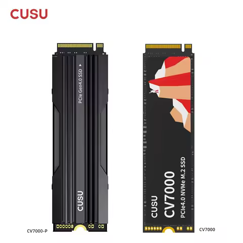 CUSU M2 SSD 1TB 2TB 4TB NVMe M.2 SSD PCIe4.0 Solid State Disk Hard Drive for PS5 Desktop