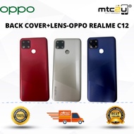 BACK COVER+LENS-OPPO REALME C12/PENUTUP BELAKANG+KANTA-OPPO REALME C12