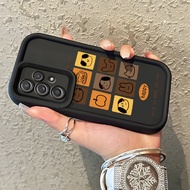 Case For Samsung Galaxy A52 4G A52 5G A52s 5G A73 5G Cute Animal Shockproof Phone