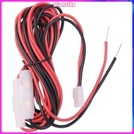 DC Power Cable Cord for Mobile Radio    TK-760/768/8800 TM-241 FT 3 Metres
