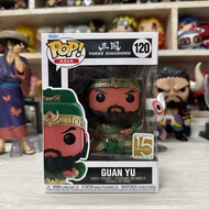 (box 7/10) Funko Asia Model - Romance of the Three Kingdoms / Guan Yu (fullbox real)