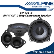 Alpine DP 45C B BMW 4 Speaker 2 Way Component Set tweeter X1 X3 X4 X5 X6 X7 mini F54 F55 F56 F57 F60