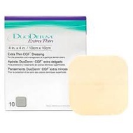 CONVATEC DUODERM EXTRA THIN 10X10CM 10S R187955 EXP12/2026