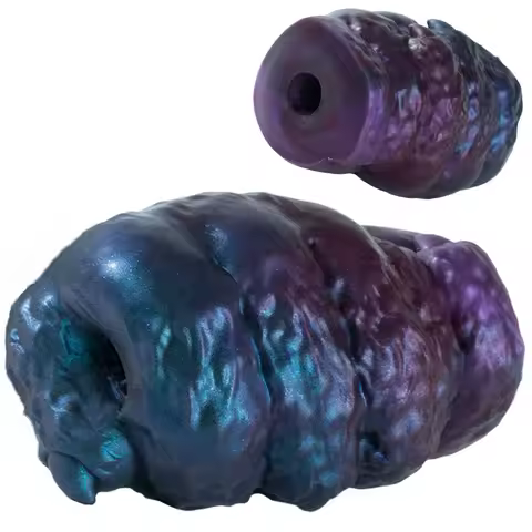 GEEBA Fantasy Silicone Male Masturbator Full-channel Pocket Pussy Men's Onahole Adult Man Stroker Re