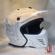 JPX MX-726-R Pattern Helmet (100% Original JPX) Motorcycle Helmet