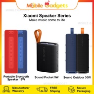 Xiaomi Portable Bluetooth Speaker 16W / Sound Pocket 5W / Sound Outdoor 30W | 1 Year Warranty