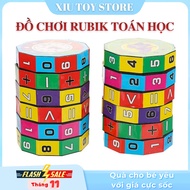 Rubik Math Toy (Class 1) Rubik's Cube 3x3 Rubik Cube for Children to Entertain and Help Children Thi
