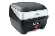 Original GIVI B32N B32 32 Litre 32L Box Belakang Kotak Belakang Putih + Base Plate