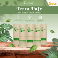 [5 ชิ้น] บาล์มคอมเฟรย์อโรม่า เทอร่า พาเฟ่ Terra Pafe Comfrey Aromatic Stick Balm