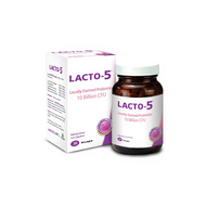 LACTO-5 PROBIOTICS 10 BILLION CFU (30's)