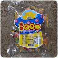 【好食在】 厚毅 飛碟QQ糖200公克【翔禹】 懷舊零食 軟糖 零食 點心 QQ糖 馬來西亞