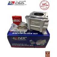 NLK Y16/NVX155 Super Ceramic Block （58+3mm/60+3mm) (ULTRA+) With forge piston (DOME 2.0)