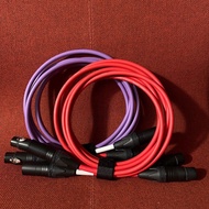 全新日本Mogami 2534 XLR 平衡訊號線