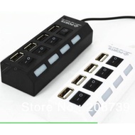4 Port USB Port There is a switch USB Hub 4 port plus switch