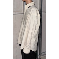 UPGRADE Tainan Physical Store F14 Breeze Cotton Shirt Oversize Loose Version