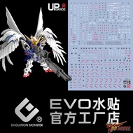 Decal EVO MGSD Wing zero EW/Snow White Prelude Blacklight Glow