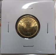 N3.5/L.3香港一毫 1978年【UNC全新未使用】【英女王伊利莎伯二世】 香港舊版錢幣・硬幣 $90