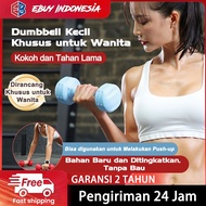 Small dumbbells specifically for women 1KG (2 PCS)/ Dumbbells 1 Kg Non Slip/ Dumbbells 1 KG Mini Bar