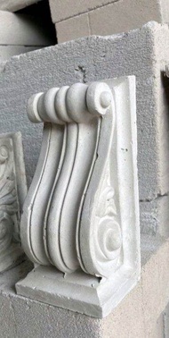 korbel Spot Profil Ornamen beton hiasan dinding dekorasi rumah minimalis  bisa custom motif & ukuran