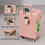 MEIFANER | Durable Luggage 24 Inch