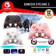 GameSir Cyclone 2 Wireless Switch Controller Bluetooth Gamepad with Hall Effect for Nintendo Switch 