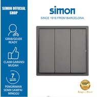 Simon i7 701031 3 Gang 1 Way Switch triple Switch