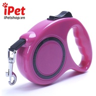 Dây Dắt Co Rút Tự Động Cho Thú Cưng Chó Mèo - iPet Shop