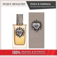 🇸🇬 [perfuministry] (D & G) DOLCE & GABBANA DEVOTION POUR HOMME EDP FOR MEN (TESTER / PERFUME / FRAGR
