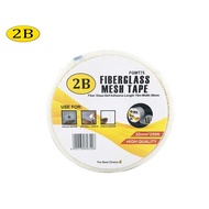 2B Self Adhesive Mesh Tape Fiberglass 50mmX250Ft 75m Joint Tapes for Wall Crack Dywall FGMT75