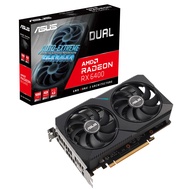 ASUS Dual AMD Radeon RX 6400 4GB GDDR6 Gaming Graphics Card (AMD RDNA 2, PCIe 4.0, 4GB GDDR6 memory,