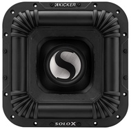 KICKER 49L7X121 - SoloX L7X 12-Inch (30cm), 3" Coil, Ferrite Competition Subwoofer, 1-Ohm