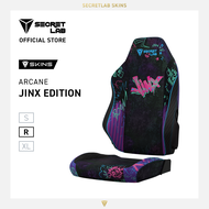 Secretlab Chair SKINS Lite—Arcane Jinx Edition