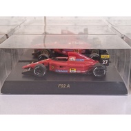 KYOSHO 1/64 - FERRARI F92 A NO. 27