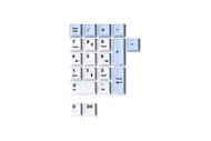 DROP MiTo DCP Pegaso Custom Keycap Set - Compatible with Cherry MX-Style switches on Mechanical Keyb