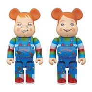 21年12月預訂！全新未開封 Medicom Toy Bearbrick Be@rbrick 1000% Chucky / Good Guy Child's Play