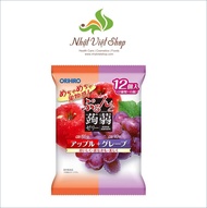 Thạch trái cây Orihiro Nhật Bản (240g)