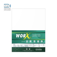 Worx Board 200gsm 8-1/2``x13 White (Bundle)