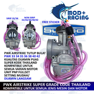 (BISA COD) KARBURATOR SUDCO KEIHIN 33 34 35 36 38 40 PWK33 PWK35 PWK38 PWK40 AIRSTRIKE BERSIRIP SIRI