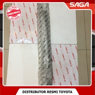 SAGA SAGA | Trunk Lid Door List Body Color Kijang Innova 2012-2015 Original Toyota 76801-DX900