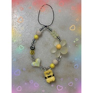 Gudetama Handphone Strap (Handmade)