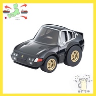 [Japanese Version] TOMYTEC Choro-Q zero Z-83c Ferrari 365 GTB4 Competizione Black - Completed [Direc