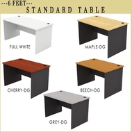 6 Feet Office Table | Study Desk | Writing Desk | Study Table |  Writing Table | Office Table | Meja