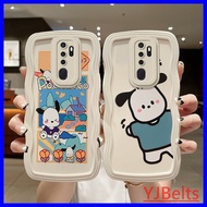 Case Oppo A9 2020 Oppo A5 2020 tpu Big wave silicone couple phone case DBL