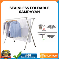 Stainless Foldable Sampayan, Stainless X-Shaped Sampayan, Foldable Clothes Drying Rack, Folding Stai