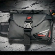 Honda Waterproof Motor Riding Waist Bag Pouch Bag Chest Bag Yamaha Honda Bag Beg Pinggang Lelaki Kal