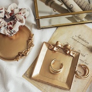 Ins Style Retro Photoshooting Plate Photography Earrings Plate Background