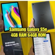 Tablet Terpakai Samsung Tab S 10.5 Tab S2 9.7 Tab S3 Tab S5e Tab A8 4G Used Set