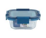 SUPER LOCK - 泰國製微波爐用方形玻璃食物盒 800ML