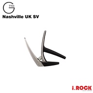 G7th Capo Nashville Series Ukulele Clip-On Silver [i.ROCK Philharmonic Musical Instruments]