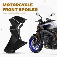 Front Spoiler Downforce Frontal Fairing Winglet Aerodynamic Wing for MT-09 MT09 2024-2025 LA2N